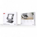 Soporte Elevador de Portátil de Aluminio Ajustable XO C153 (hasta 17.3 pulgadas)