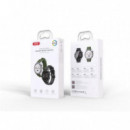 Smartwatch XO Watch4 con Pantalla AMOLED de 1.43", Llamadas Bluetooth y Resistencia IP68 Verde