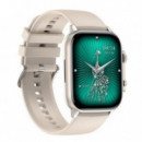 Smartwatch XO J9 1.96" AMOLED con Llamadas Bluetooth Plata