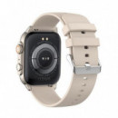 Smartwatch XO J9 1.96" AMOLED con Llamadas Bluetooth Plata