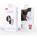 Smartwatch XO J9 1.96" AMOLED con Llamadas Bluetooth Plata