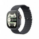 Smartwatch XO M11 Ultra con Pantalla Curva 2.01 pulgadas, Negro