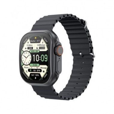 Smartwatch XO M11 Ultra con Pantalla Curva 2.01 pulgadas, Negro