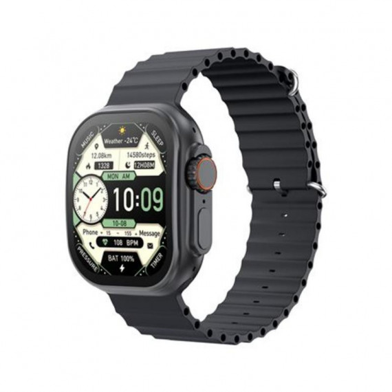 Smartwatch XO M11 Ultra con Pantalla Curva 2.01 pulgadas, Negro