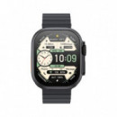 Smartwatch XO M11 Ultra con Pantalla Curva 2.01 pulgadas, Negro