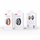 Smartwatch XO M11 Ultra con Pantalla Curva 2.01 pulgadas, Negro
