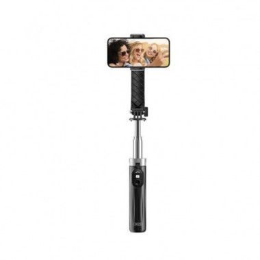 Tr&iacute;pode y Palo Selfie Bluetooth XO SS11 para Smartphones y GoPro