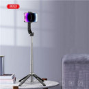 Trípode y Palo Selfie Bluetooth XO SS11 para Smartphones y GoPro