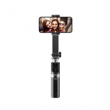 Tr&iacute;pode y Palo Selfie Bluetooth XO SS10 para Smartphone y GoPro