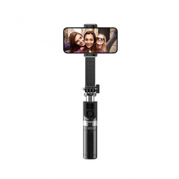Trípode y Palo Selfie Bluetooth XO SS10 para Smartphone y GoPro