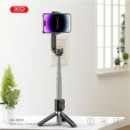 Trípode y Palo Selfie Bluetooth XO SS10 para Smartphone y GoPro