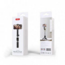 Trípode y Palo Selfie Bluetooth XO SS10 para Smartphone y GoPro