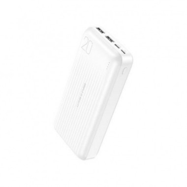 Powerbank XO PB302 20000mAh Blanca con Pantalla LCD