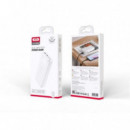 Powerbank XO PB302 20000mAh Blanca con Pantalla LCD