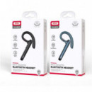 Auricular Bluetooth XO BE32 Negro