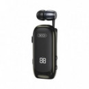 Auricular con Micrófono de Solapa XO BE51 Negro