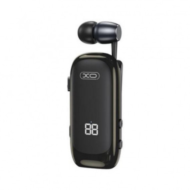 Auricular con Micr&oacute;fono de Solapa XO BE51 Negro