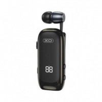 Auricular con Micrófono de Solapa XO BE51 Negro