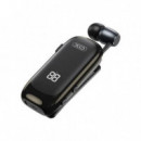 Auricular con Micrófono de Solapa XO BE51 Negro
