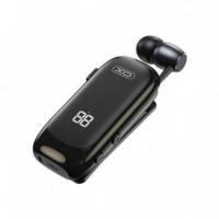 Auricular con Micrófono de Solapa XO BE51 Negro