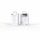 Cargador USB 20W con 1x USB-A y 1x USB-C XO CE40