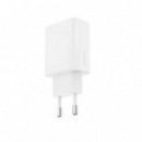 Cargador USB XO Carga Rápida 20W con 1x USB-A y 1x USB-C