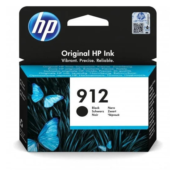Tinta HP 3YL80AE 912 Black