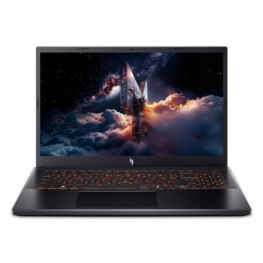 Portatil Gaming ACER Nitro V15 Ryzen 7 260U/16GB DDR5/SSD512GB/15.6" Fhd/rtx 5050/W11PRO