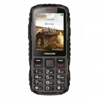 Smartphone MAXCOM MM920L 2.8" 2G/IP67 2MPX Rugerizado Black