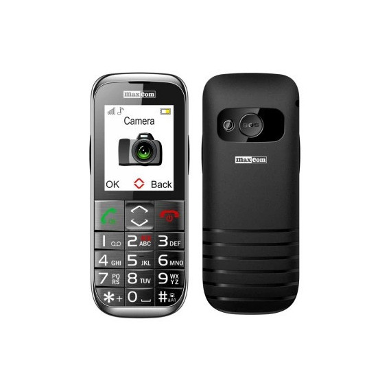 Smartphone MAXCOM MM720 Se 2.2" 2G Black