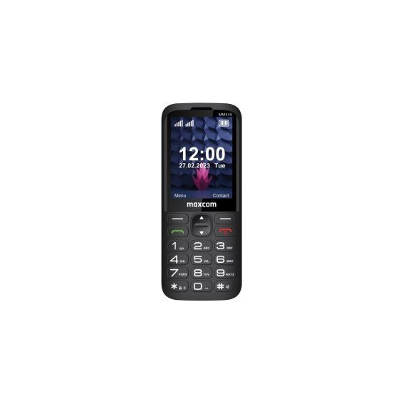 Smartphone MAXCOM MM445L 2.8" 4G Black