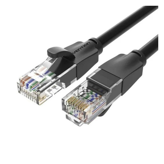 Cable de Red CAT.6 Utp 10M VENTION Black