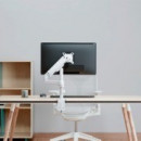 Soporte de Mesa Tv/monitor AISENS 17" - 32" 1 Brazo Giratorio/inclinable White