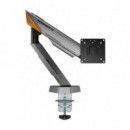 Soporte de Mesa Gaming Tv/monitor AISENS 17" - 49" 1 Brazo Giratorio/inclinable hasta 16KG Rgb Grey