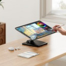 Soporte Sobremesa AISENS Monitor/pos 10" - 27" Inclinable Black