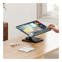 Soporte Sobremesa AISENS Monitor/pos 10" - 27" Inclinable Black