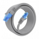 Cable de Red CAT.6 Utp 5M AISENS Grey