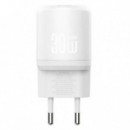Cargador Rápido USB + USB-C 20W XO L158 con Cable Tipo C Blanco