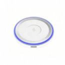 Cargador Inalámbrico XO CX042 15W con LED Azul y Fijación Magnética