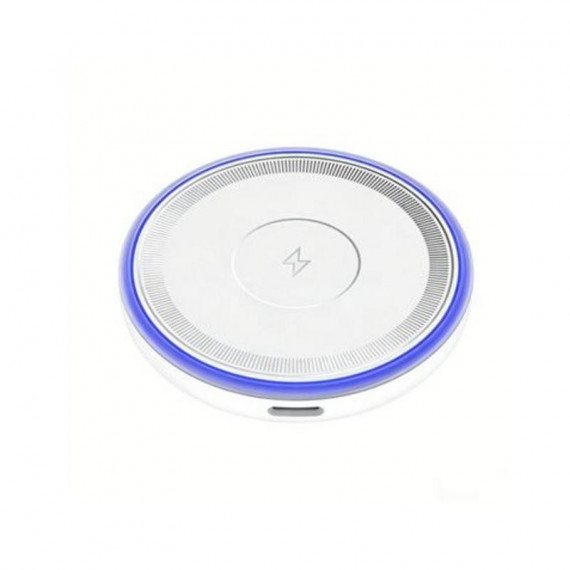 Cargador Inalámbrico XO CX042 15W con LED Azul y Fijación Magnética