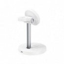 Cargador Inalámbrico Magnético 3 en 1 XO CX038 Blanco