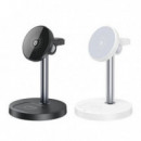 Cargador Inalámbrico Magnético 3 en 1 XO CX038 Blanco