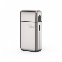 Afeitadora Eléctrica Portátil XO CF8 Plata con Batería Recargable