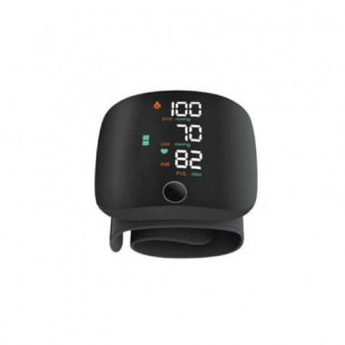 Tensi&oacute;metro Digital de Mu&ntilde;eca XO RS02 Negro con Funci&oacute;n de Voz