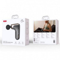 Masajeador Eléctrico de Percusión XO-FG16 con 4 Niveles y 4 Cabezales  XO
