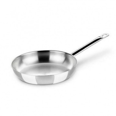 Sart&eacute;n Monix Chef de Acero Inoxidable 24 cm con Fondo Full Induction