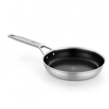 Sart&eacute;n de Acero Inoxidable BRA Hybrid Cell 24 cm