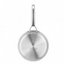 Sartén de Acero Inoxidable BRA Hybrid Cell 24 cm