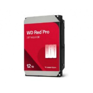 Disco Western Digital Red Pro 3.5" 12TB SATA3 512MB para NAS (WD122KFBX)