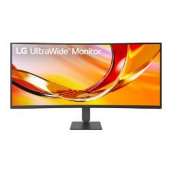 Monitor LG 34" WQHD 144Hz 5ms 21:9 HDMI DP USB-C Curvo (34U640B-B)